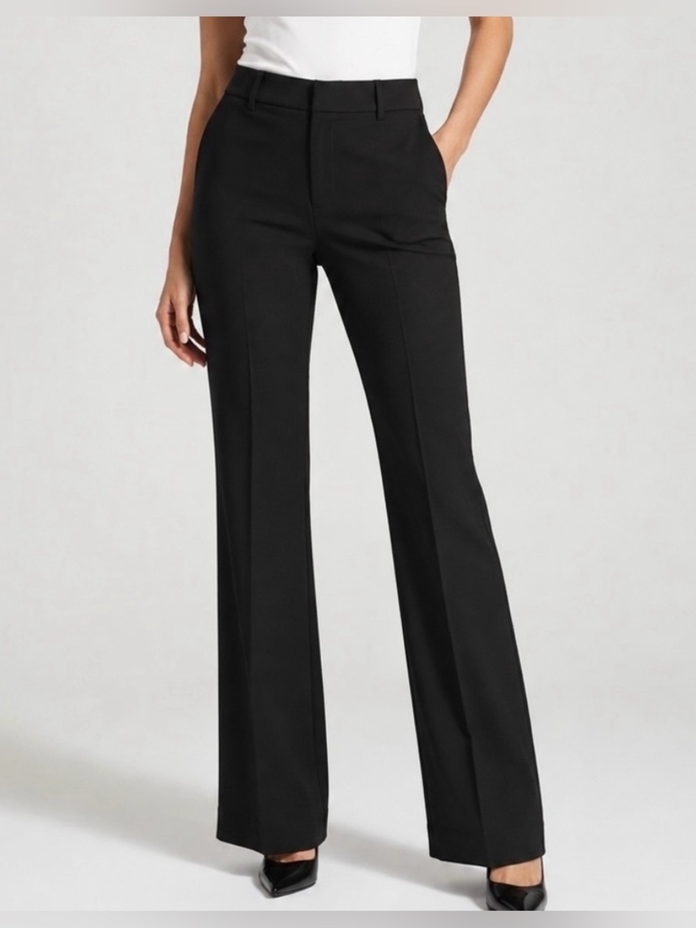 NWT Banana Republic Sculpted Stretch Pants in Black